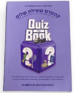 Picture of Quiz the Book [Paperback]